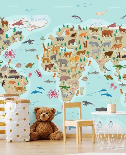 animal cartoon wallpaper