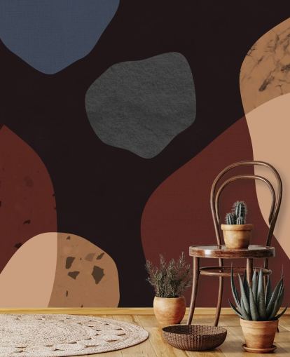 red, orange and blue shape wallpaper red, orange and blue shape wallpaper