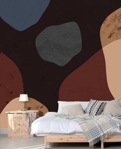 red, orange and blue shape wallpaper red, orange and blue shape wallpaper