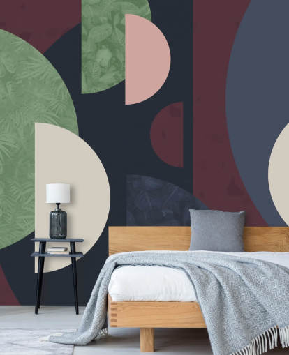 dark shapes wallpaper