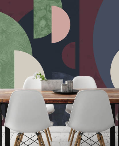 dark shapes wallpaper