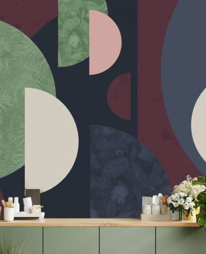 dark shapes wallpaper