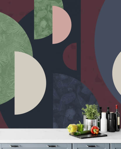 dark shapes wallpaper