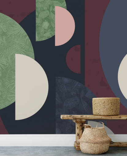 papel de parede formas escuras papel de parede formas escuras