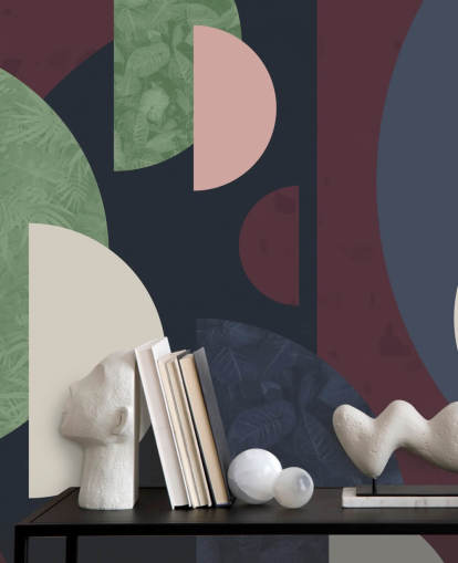 dark shapes wallpaper