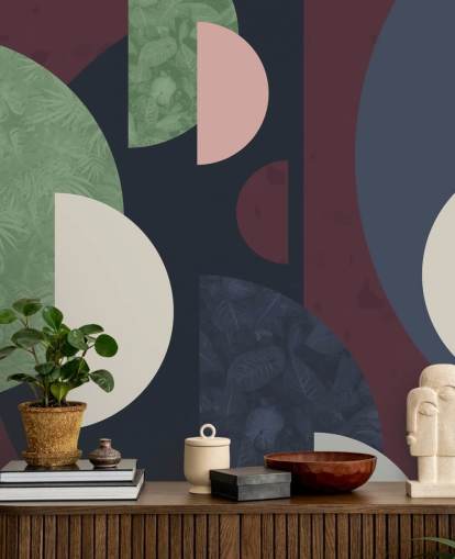 mørke former tapet mørke former tapet