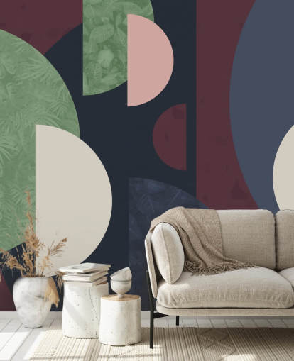 dark shapes wallpaper