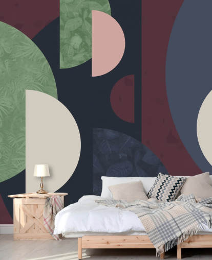 dark shapes wallpaper