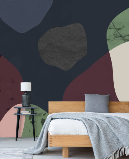 papel tapiz de forma oscura