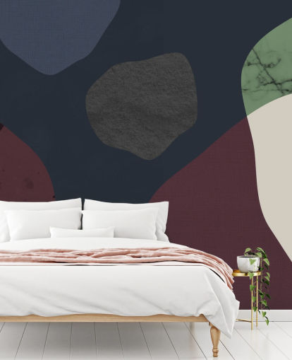 papel de parede forma escura