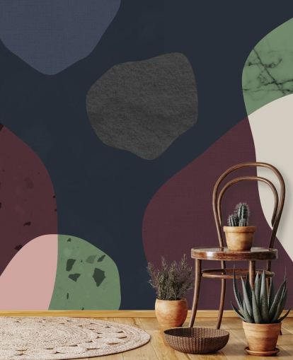 dark shape wallpaper