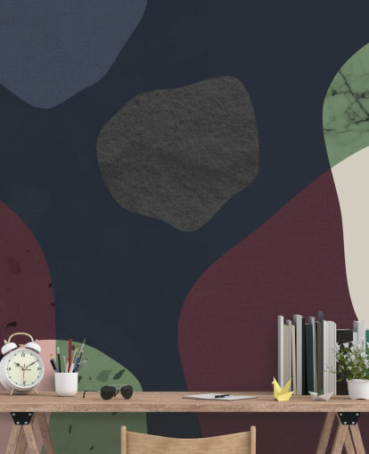 papel tapiz de forma oscura