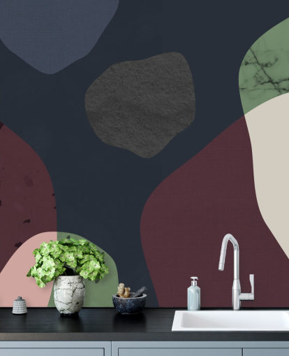 papel tapiz de forma oscura papel tapiz de forma oscura