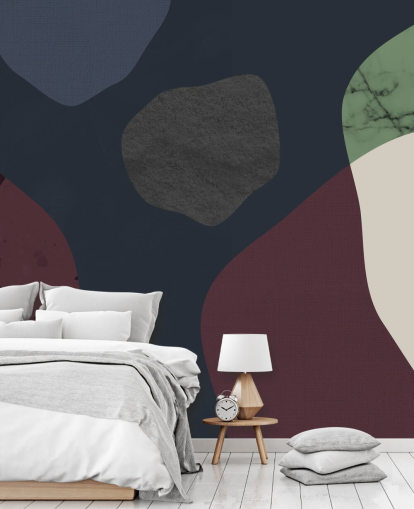 papel tapiz de forma oscura