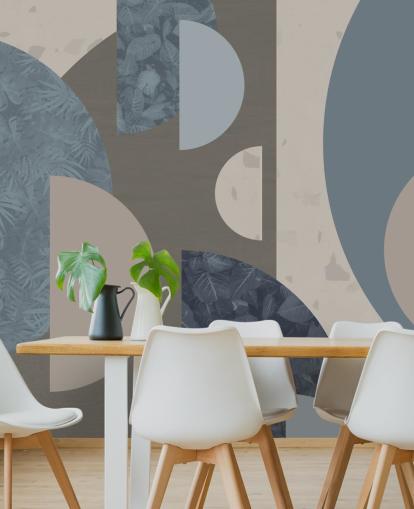 carta da parati forme blu carta da parati forme blu