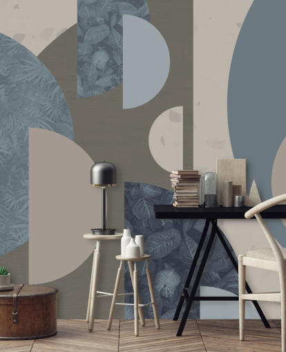 blue shapes wallpaper blue shapes wallpaper