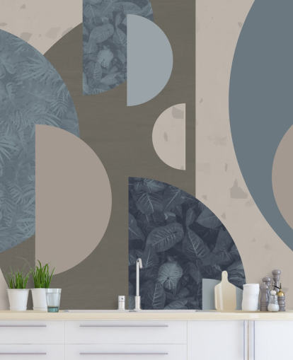 blue shapes wallpaper blue shapes wallpaper