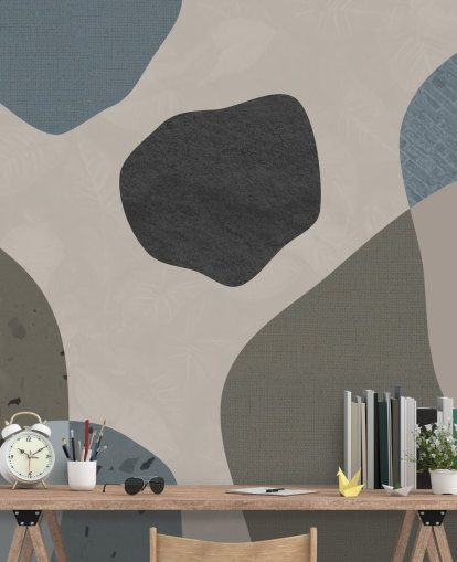 blue and grey shapes wallpaper blue and grey shapes wallpaper