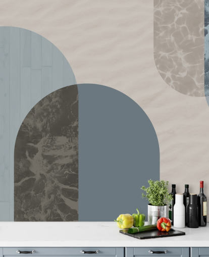 carta da parati in stile bauhaus blu carta da parati in stile bauhaus blu