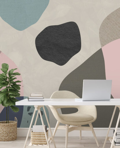 pastel shapes wallpaper pastel shapes wallpaper