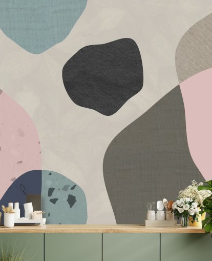 pastel shapes wallpaper pastel shapes wallpaper