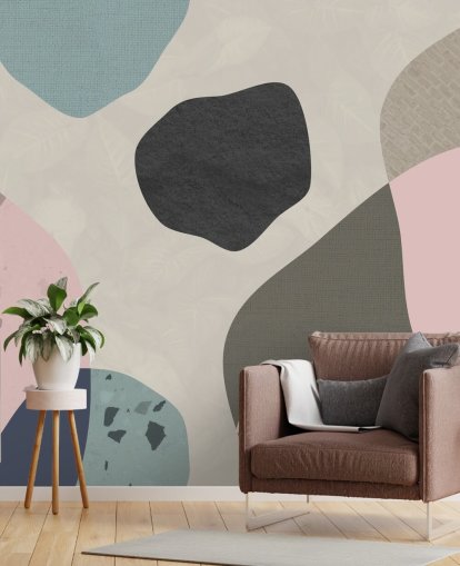 pastel shapes wallpaper pastel shapes wallpaper