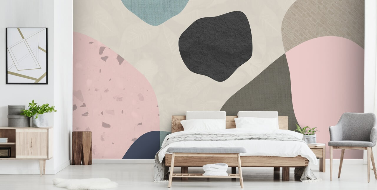 pastell former tapet