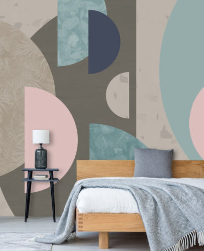 pastel pink and blue shapes wallpaper pastel pink and blue shapes wallpaper