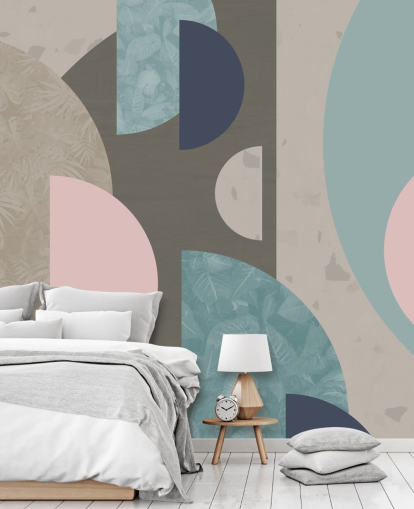 pastel pink and blue shapes wallpaper pastel pink and blue shapes wallpaper