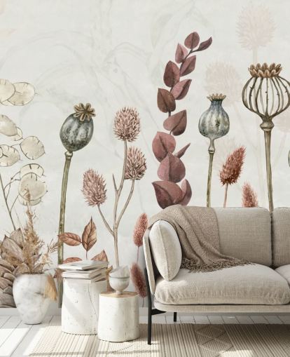 burnt orange, brown and creamy flowers wallpaper burnt orange, brown and creamy flowers wallpaper