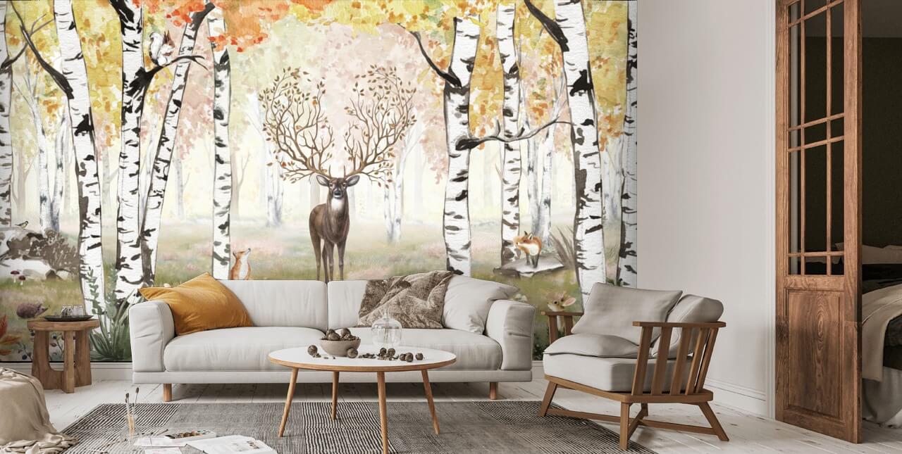 Amazing Antlers Wallpaper | Wallsauce US