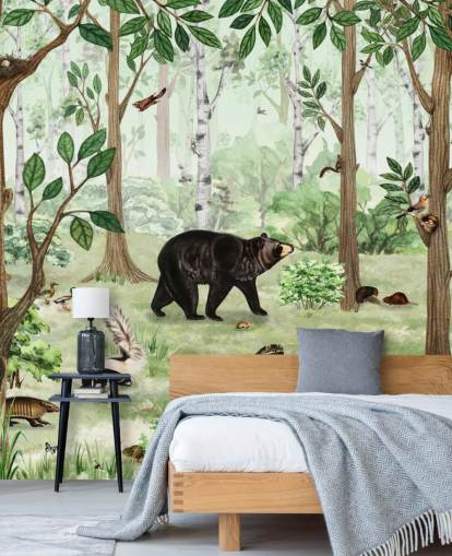 fondo de pantalla de animales del bosque en un bosque fondo de pantalla de animales del bosque en un bosque