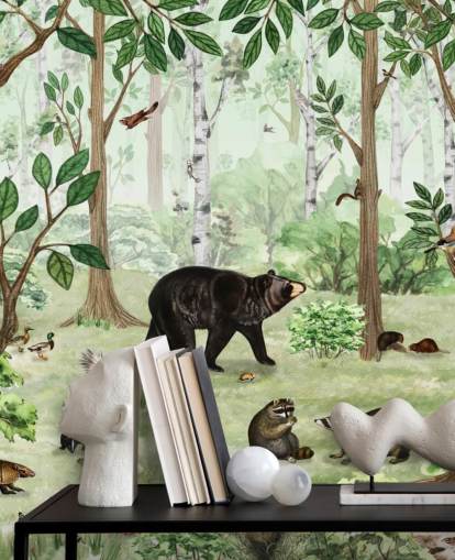 fondo de pantalla de animales del bosque en un bosque fondo de pantalla de animales del bosque en un bosque