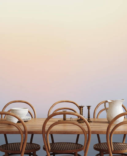 blue and yellow omber wallpaper mural called Dusk Omber blue and yellow omber wallpaper mural called Dusk Omber