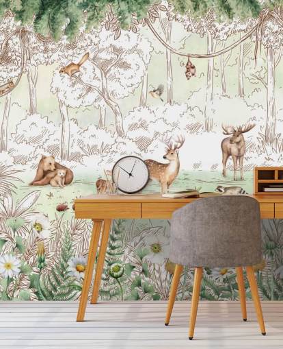 fondo de pantalla de animales lindos en el bosque fondo de pantalla de animales lindos en el bosque