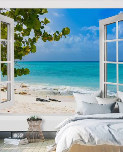 fondo de pantalla de ventana abierta