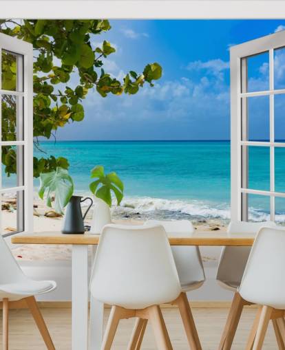 open window wallpaper