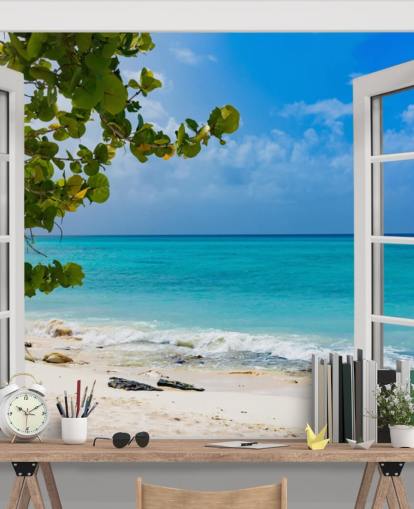 open window wallpaper