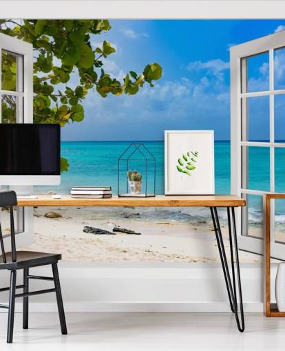 open window wallpaper