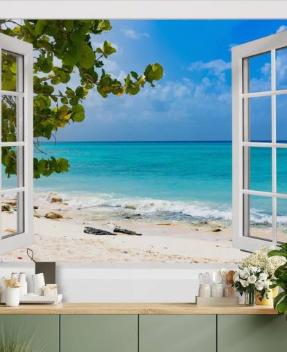 open window wallpaper