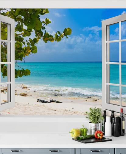 open window wallpaper