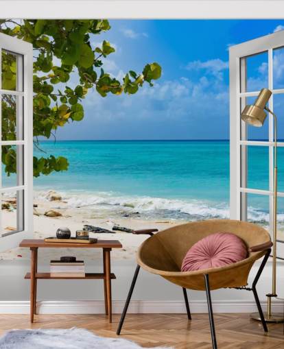 open window wallpaper