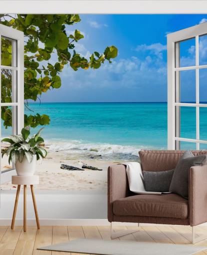 open window wallpaper