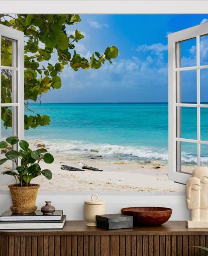 open window wallpaper