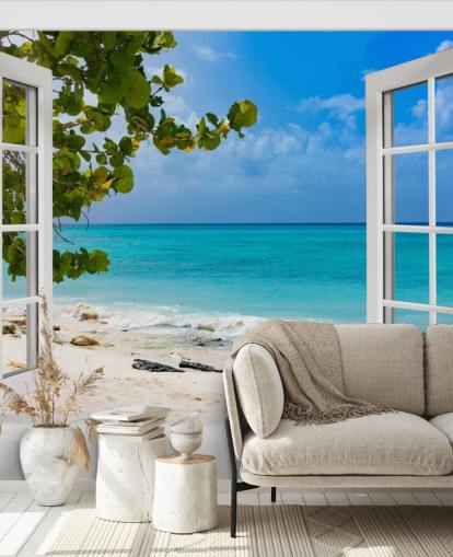 open window wallpaper