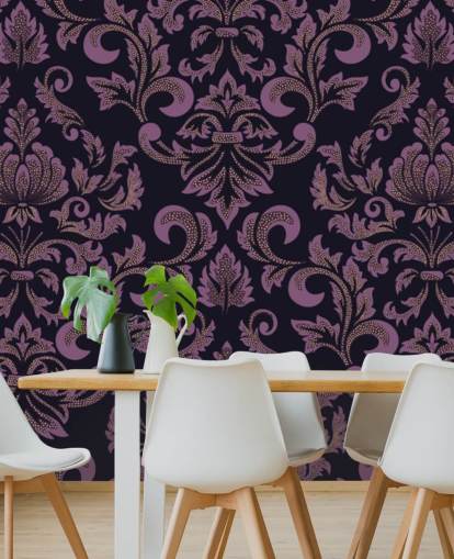 purple and black damask wallpaper purple and black damask wallpaper