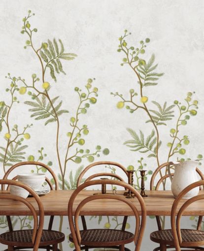 papel pintado de ramas de chinoisiere verde y amarillo papel pintado de ramas de chinoisiere verde y amarillo