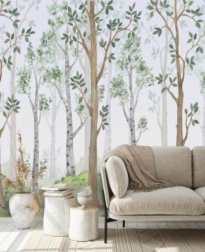 Fondos de painted trees