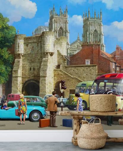 york in the past wallpaper