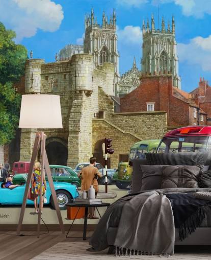 york in the past wallpaper
